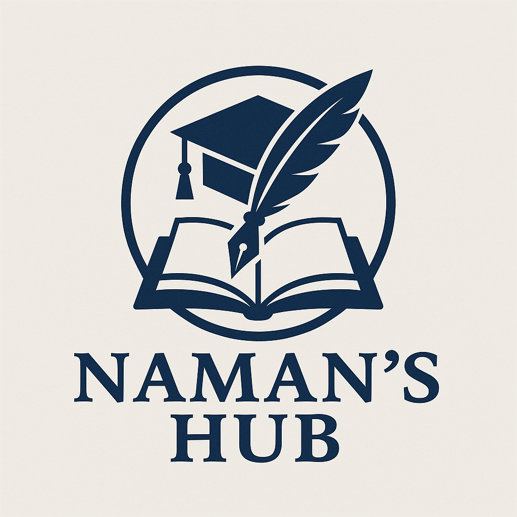 Naman's Hub team